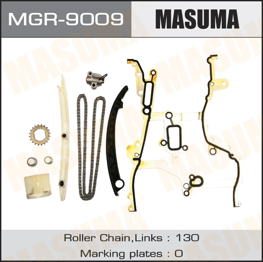 Комплект для замены цепи ГРМ Masuma MGR-9009