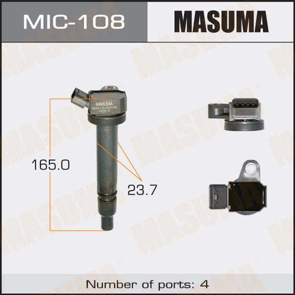 Катушка зажигания Masuma MIC-108
