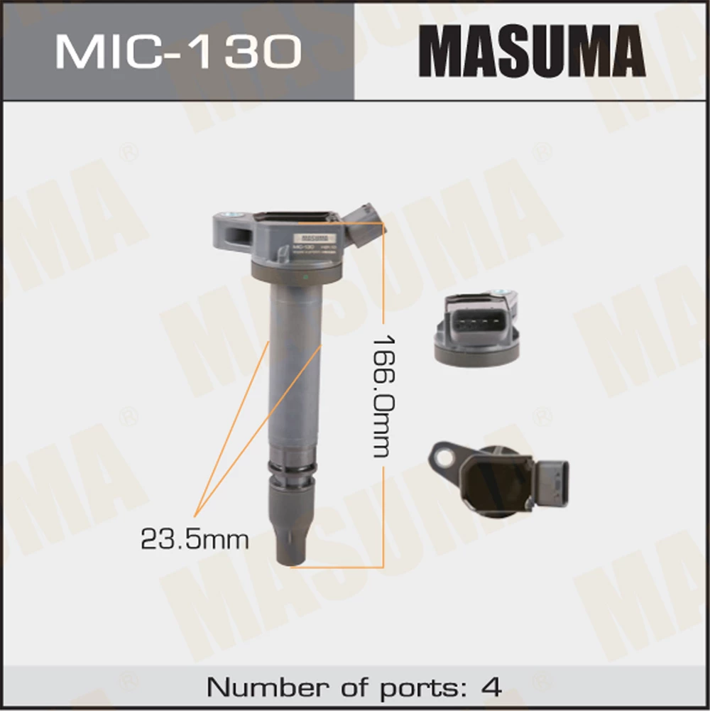 Катушка зажигания Masuma MIC-130
