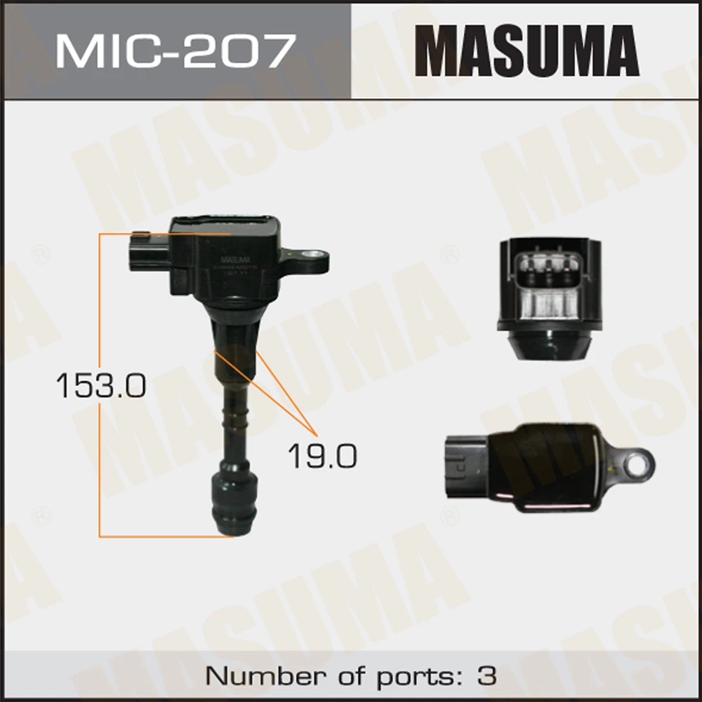 Катушка зажигания Masuma MIC-207