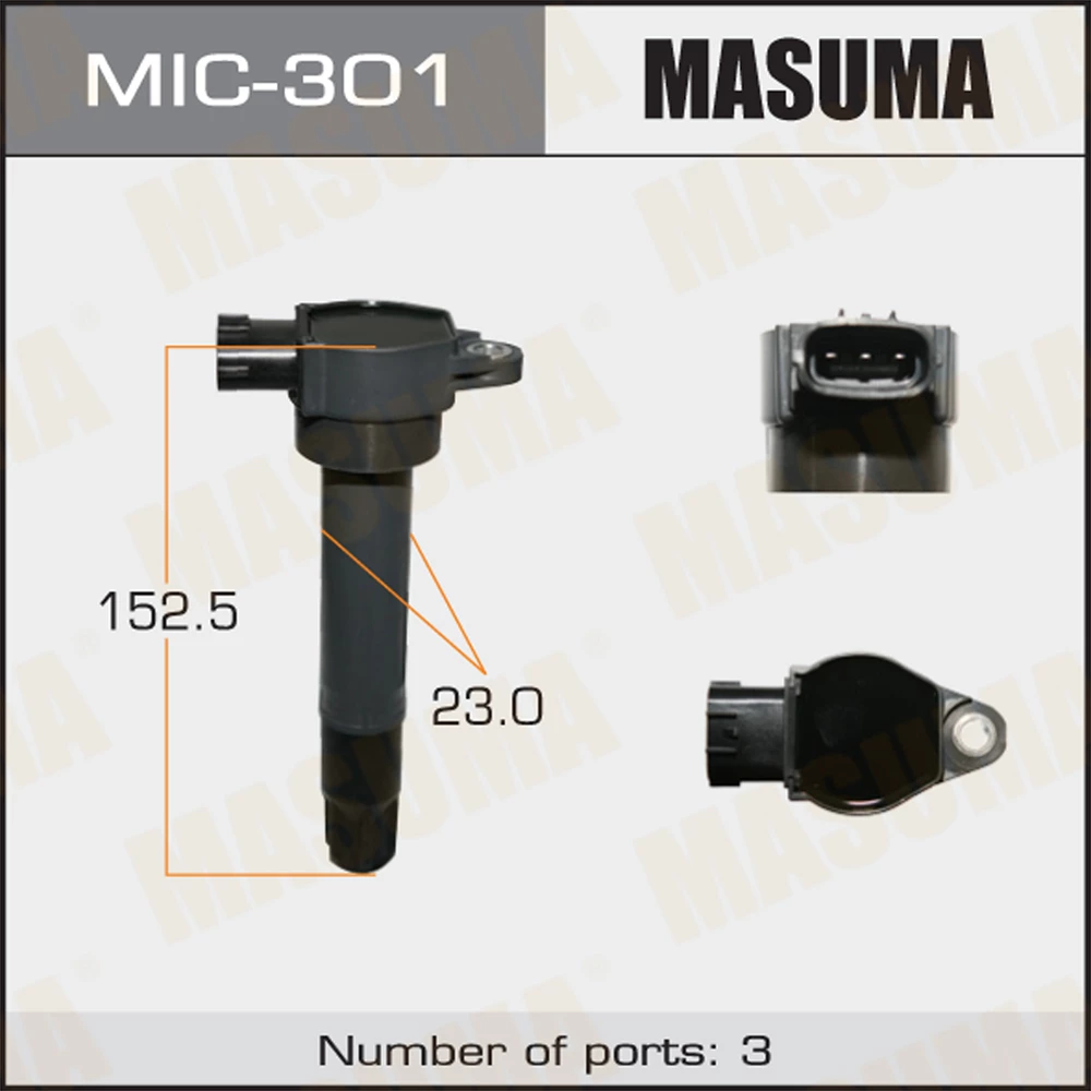 Катушка зажигания Masuma MIC-301