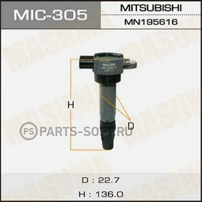 Катушка зажигания Masuma MIC-305