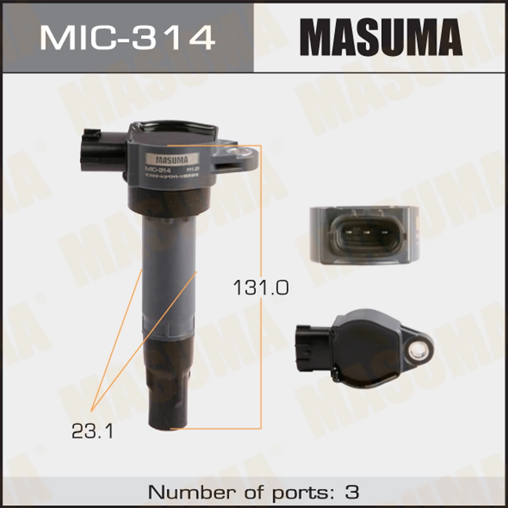 Катушка зажигания Masuma MIC-314