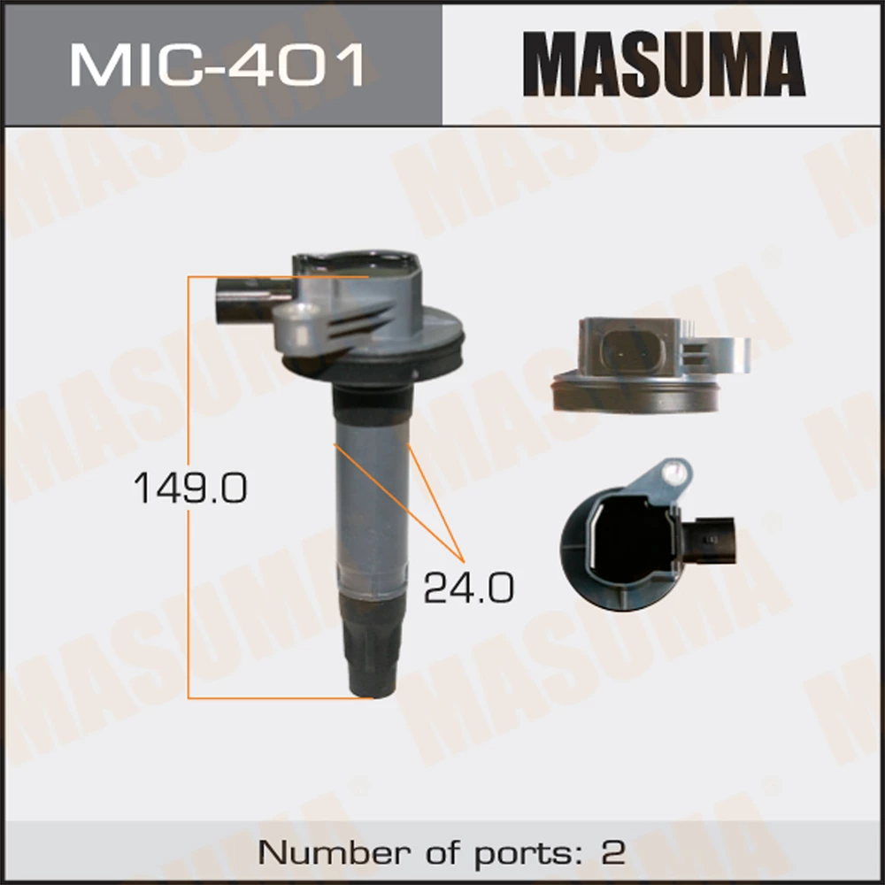Катушка зажигания Masuma MIC-401