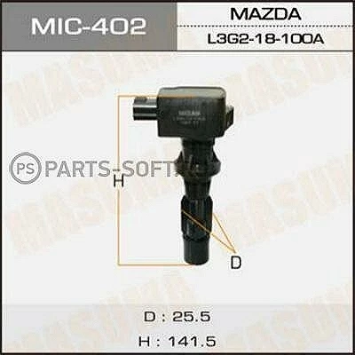 Катушка зажигания Masuma MIC-402