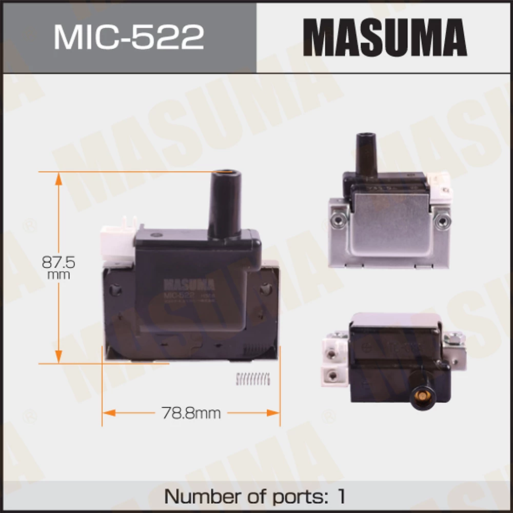 Катушка зажигания Masuma MIC-522