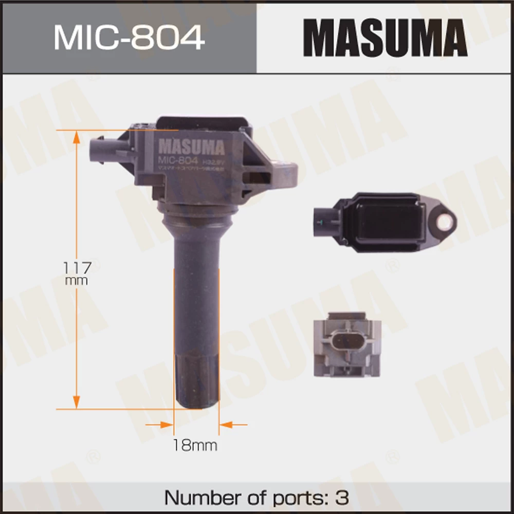 Катушка зажигания Masuma MIC-804