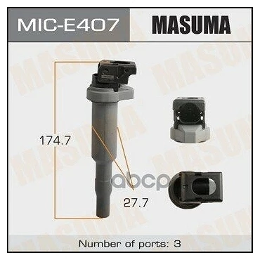 Катушка зажигания Masuma MIC-E407