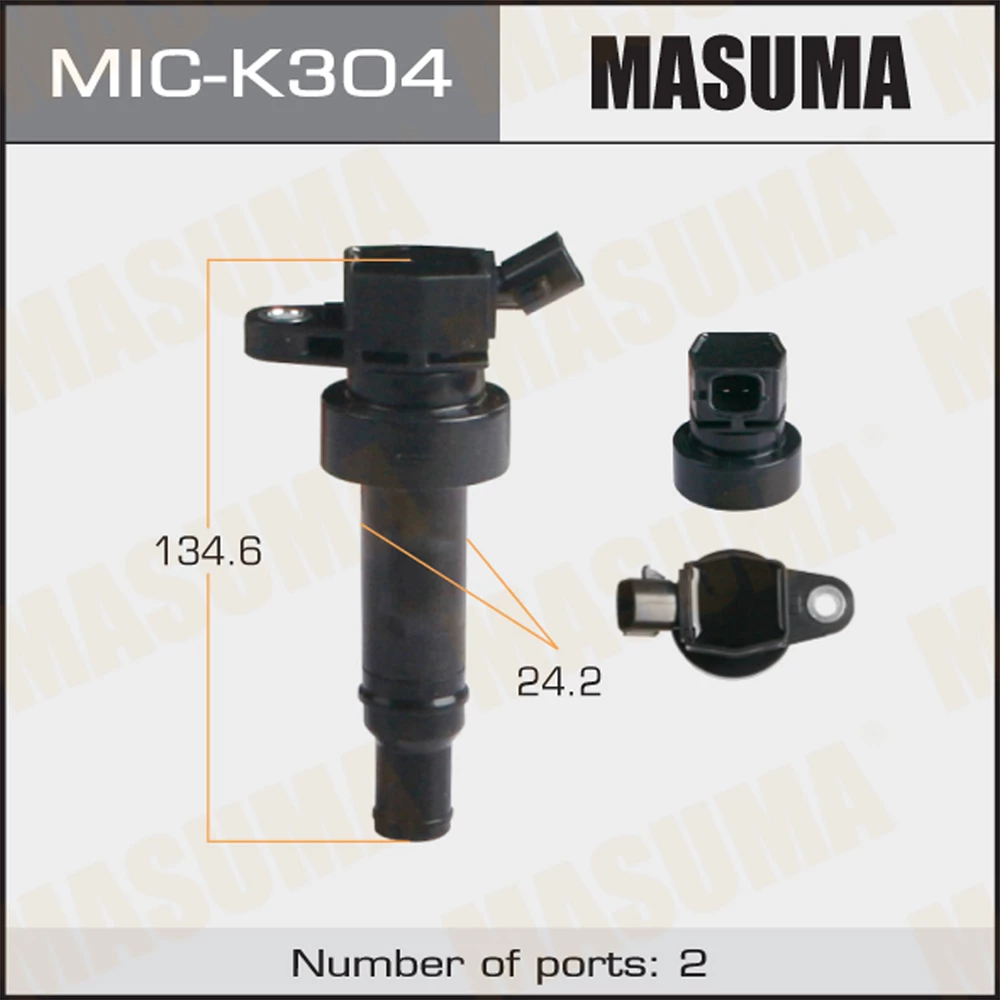 Катушка зажигания Masuma MIC-K304
