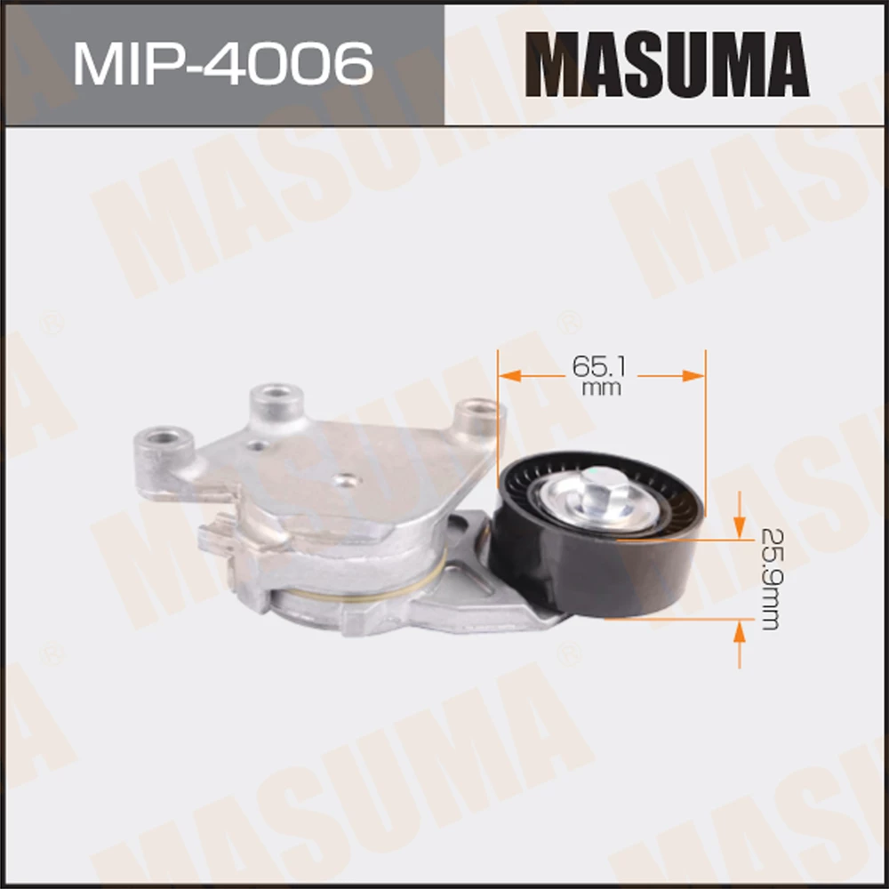 Натяжитель ремня привода навесного оборудования Masuma MIP-4006