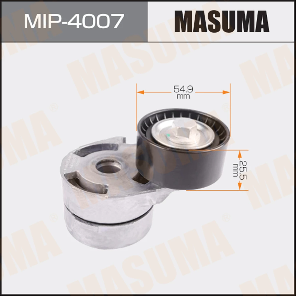 Натяжитель ремня привода навесного оборудования Masuma MIP-4007