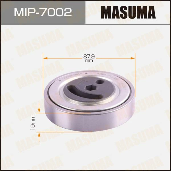 Ролик натяжителя ремня привода навесного оборудования Masuma MIP-7002
