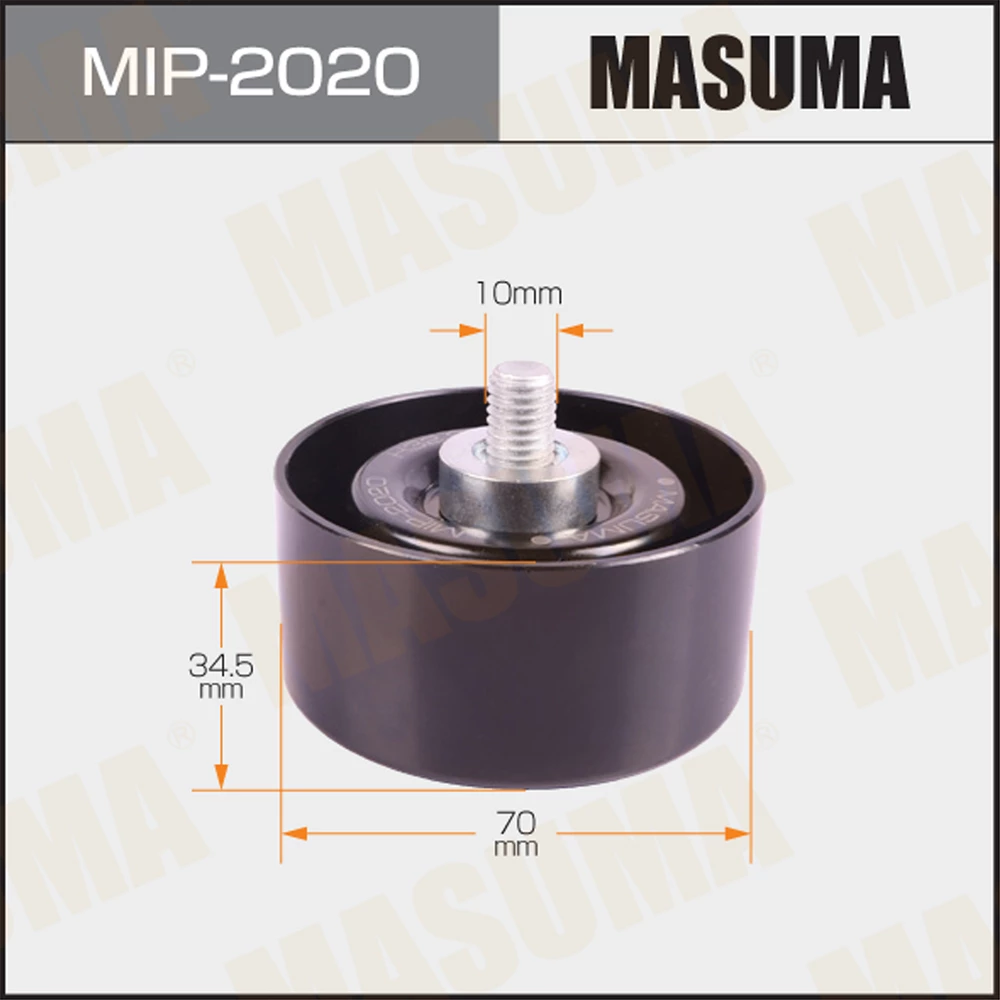 Ролик обводной Masuma MIP2020
