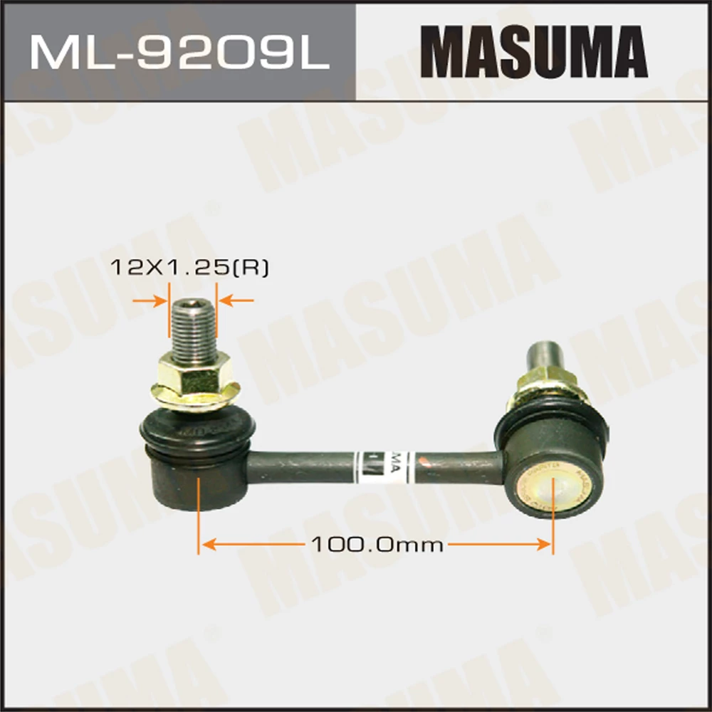 Тяга стабилизатора Masuma ML-9209L