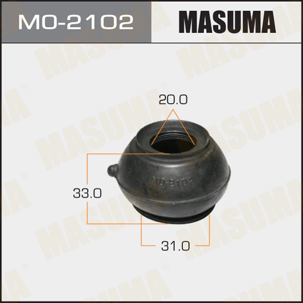 Пыльник шаровой опоры Masuma MO-2102