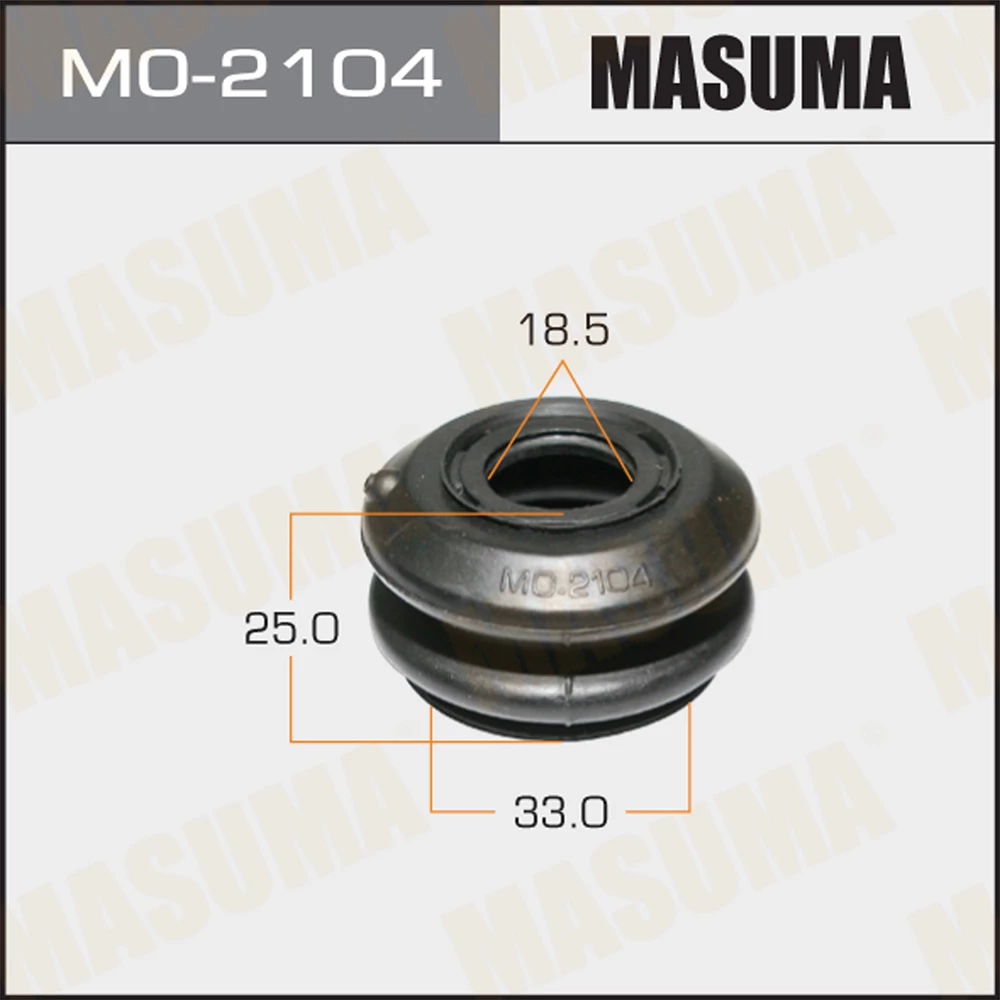 Пыльник шаровой опоры Masuma MO-2104