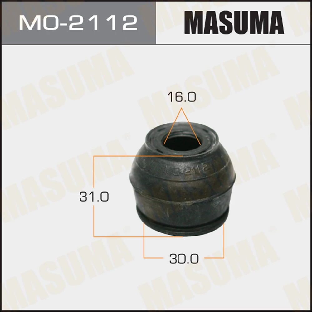 Пыльник шаровой опоры Masuma MO-2112