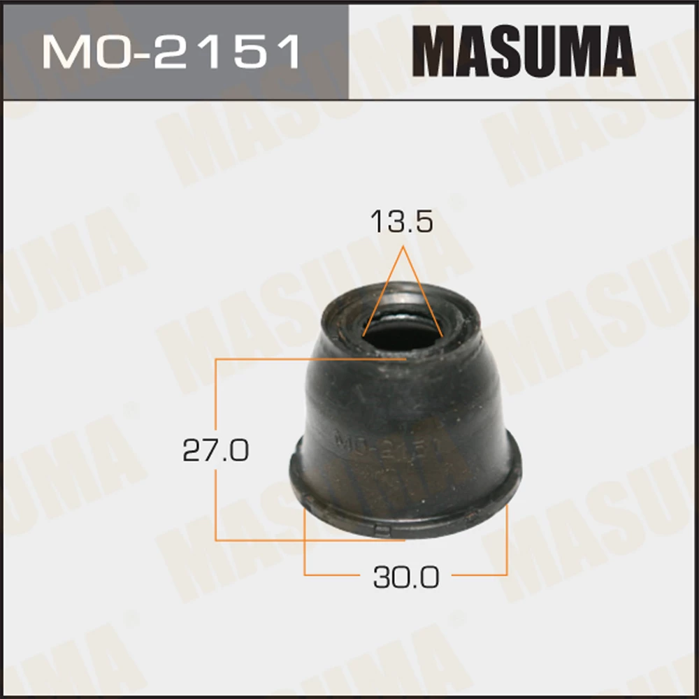 Пыльник шаровой опоры Masuma MO-2151