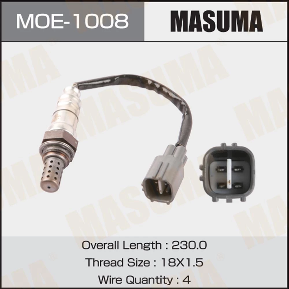 Датчик кислородный Masuma MOE-1008
