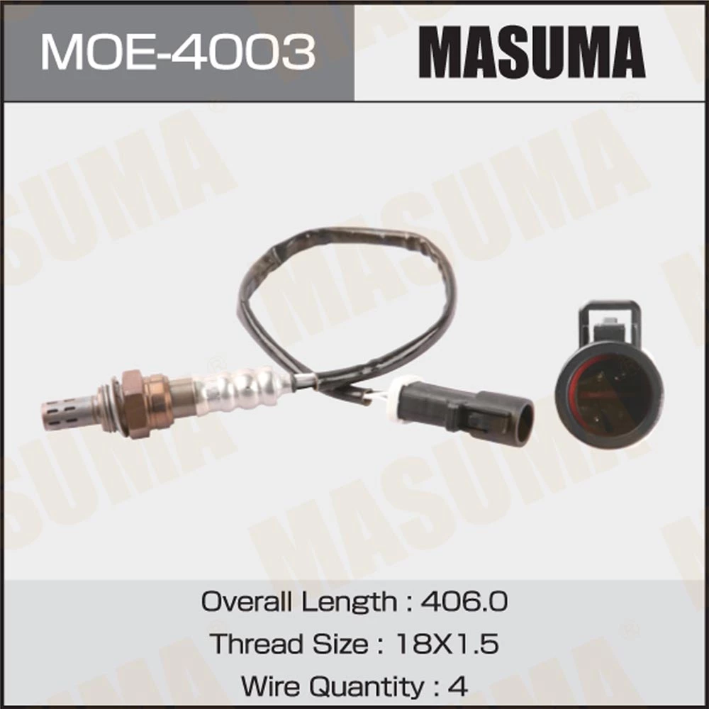Датчик кислородный Masuma MOE-4003