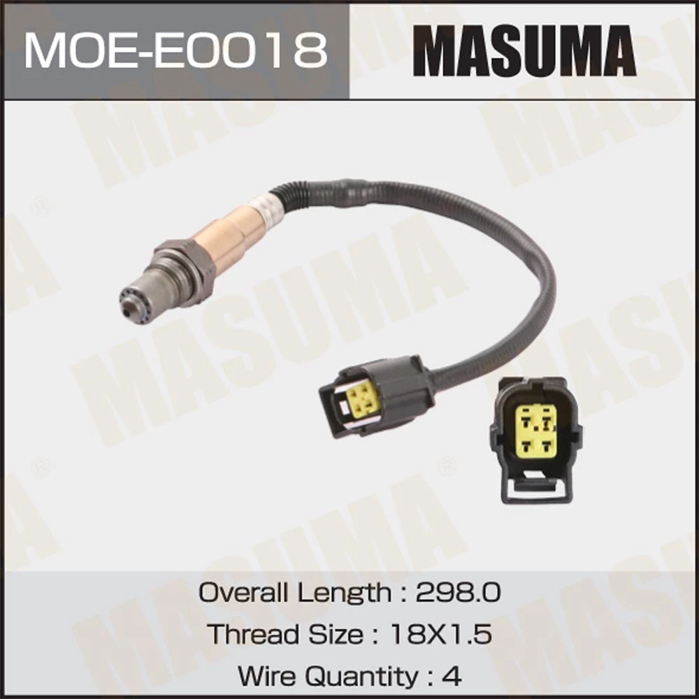 Датчик кислородный Masuma MOE-E0018