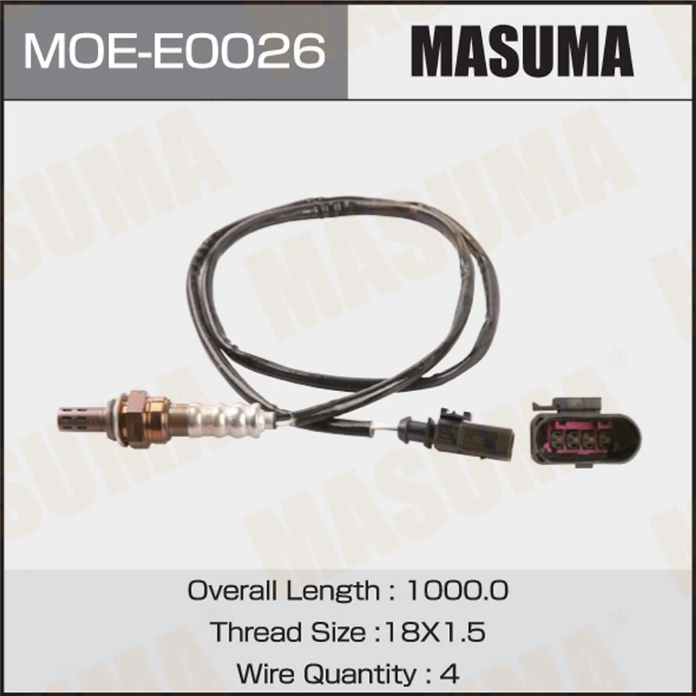 Датчик кислородный Masuma MOE-E0026