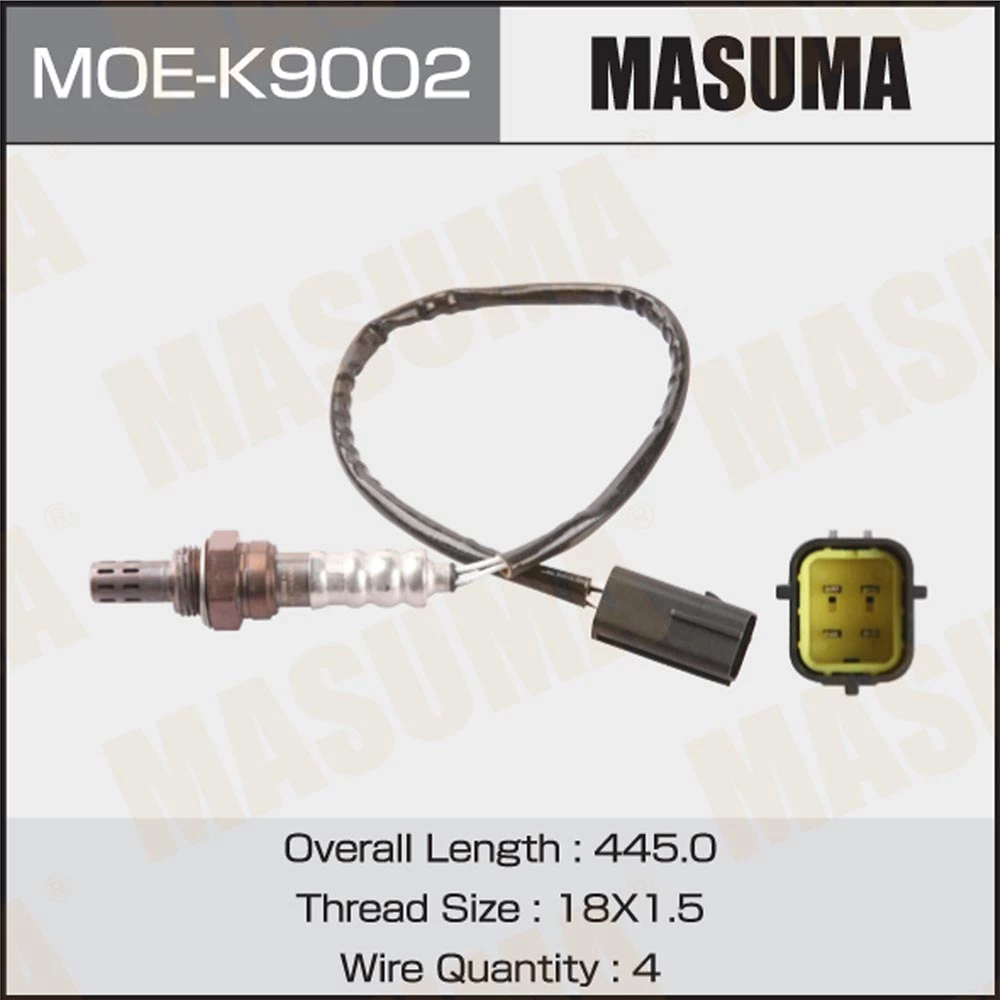 Датчик кислородный Masuma MOE-K9002