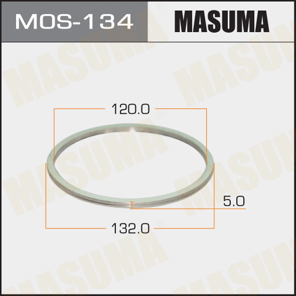 Кольцо глушителя Masuma MOS-134