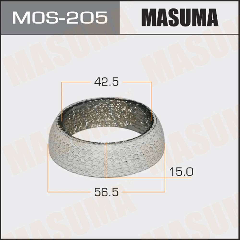 Кольцо глушителя Masuma MOS-205