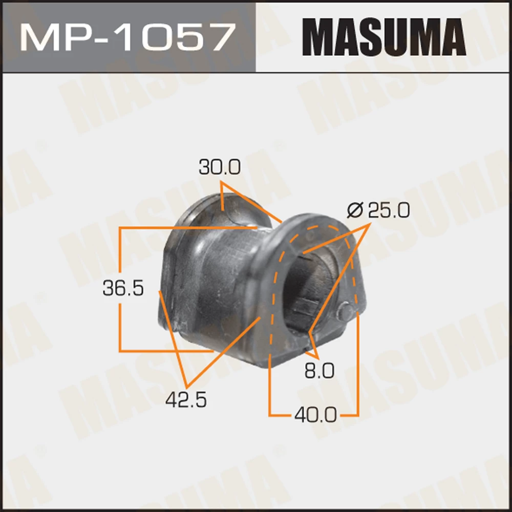 Втулка стабилизатора Masuma MP-1057