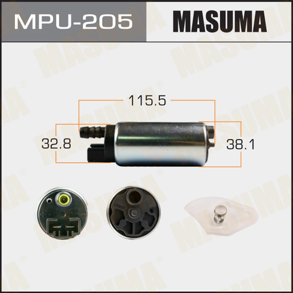 Бензонасос Masuma MPU-205