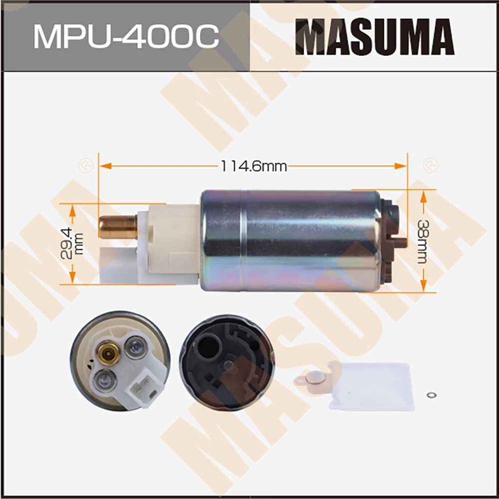 Бензонасос Masuma MPU-400C