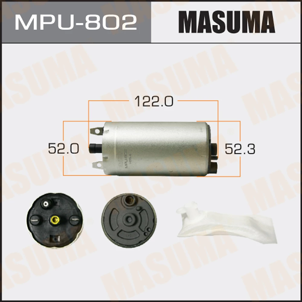 Бензонасос Masuma MPU-802