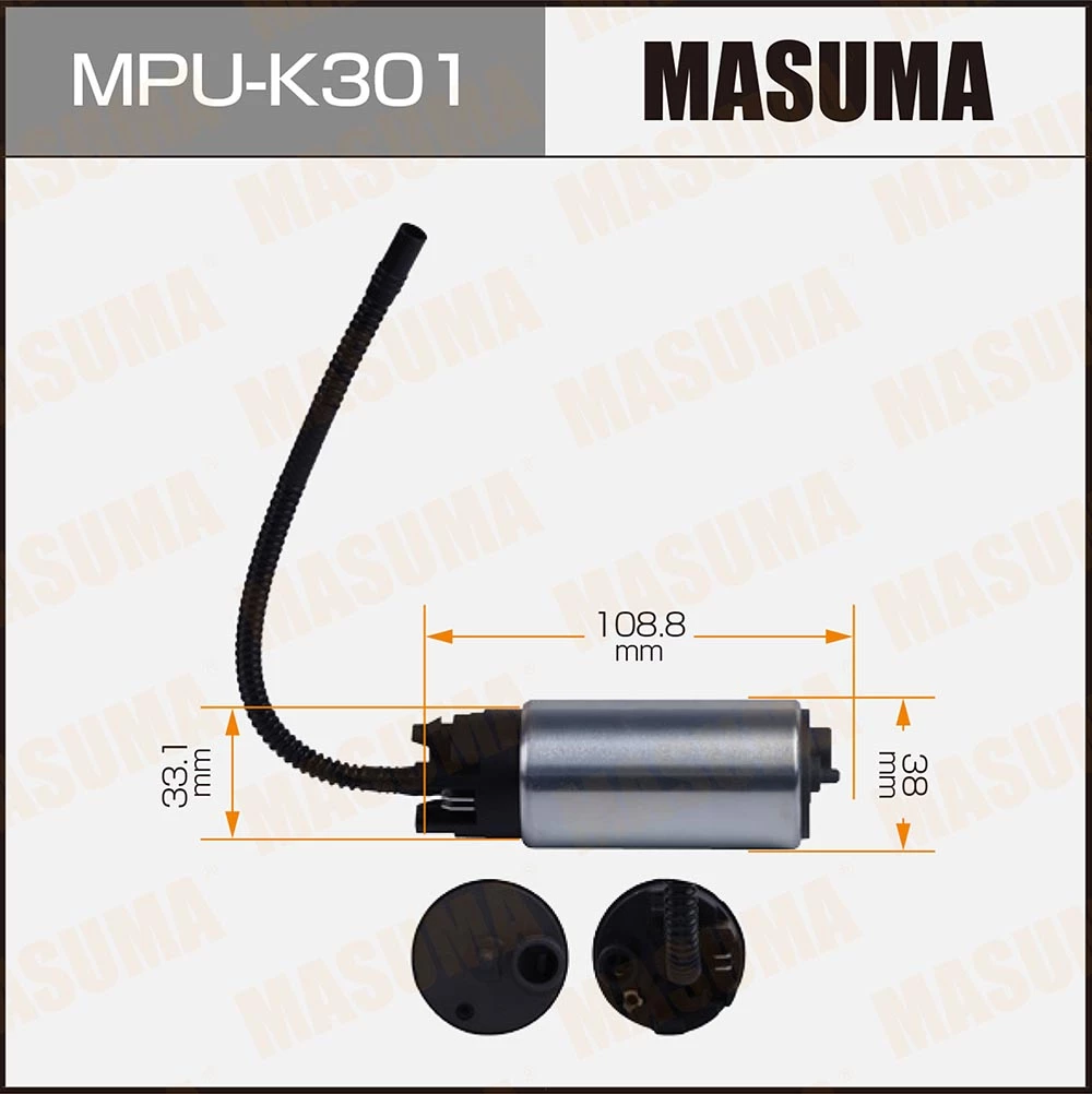 Бензонасос Masuma MPU-K301