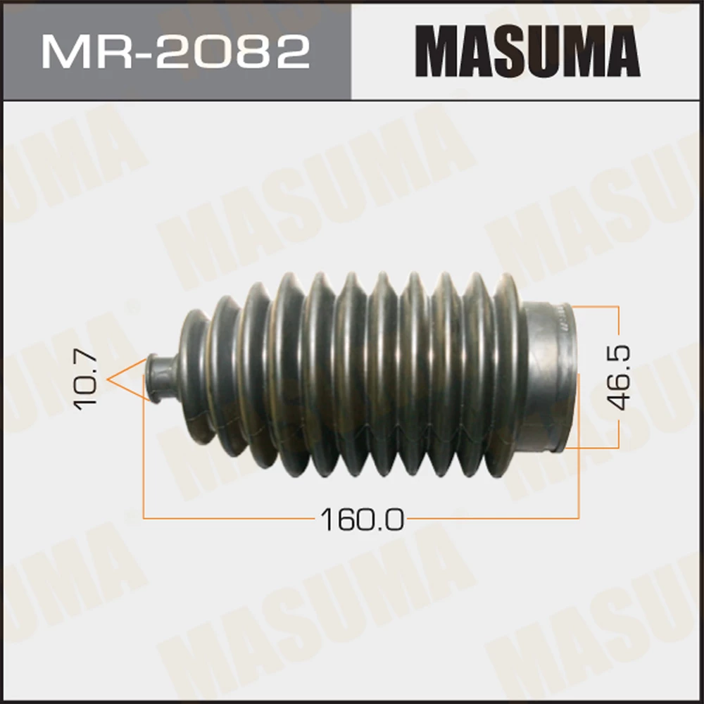 Пыльник рулевой рейки Masuma MR-2082