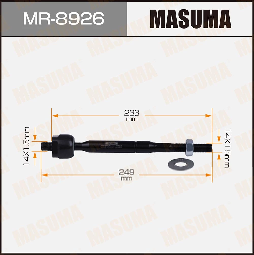 Тяга рулевая Masuma MR-8926