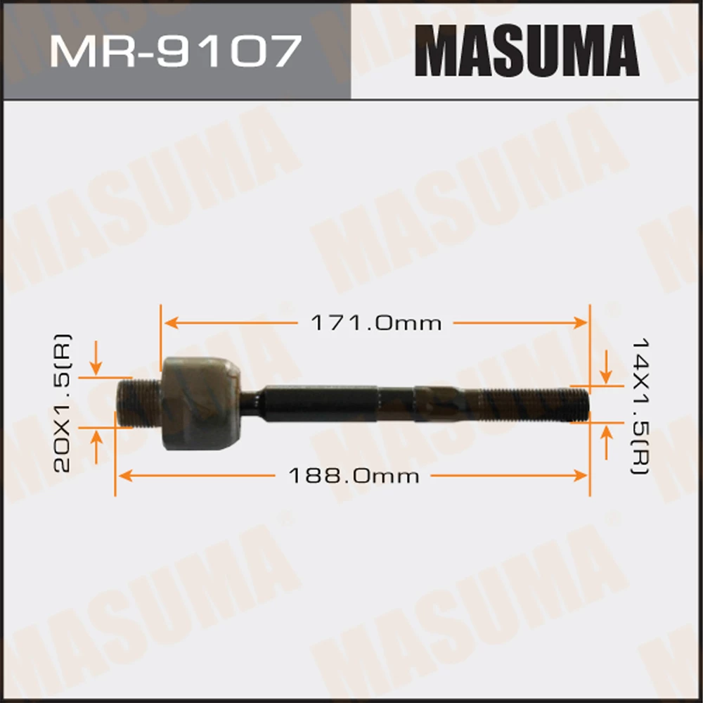 Тяга рулевая Masuma MR-9107