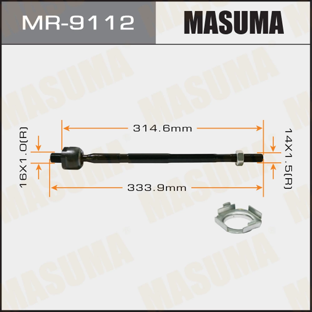 Тяга рулевая Masuma MR-9112