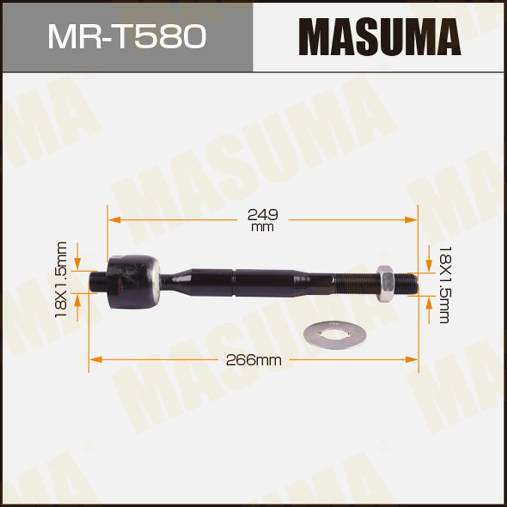 Тяга рулевая Masuma MR-T580