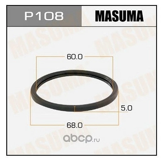 Прокладка термостата Masuma P108
