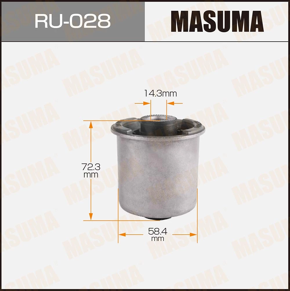 Сайлентблок Masuma RU-028