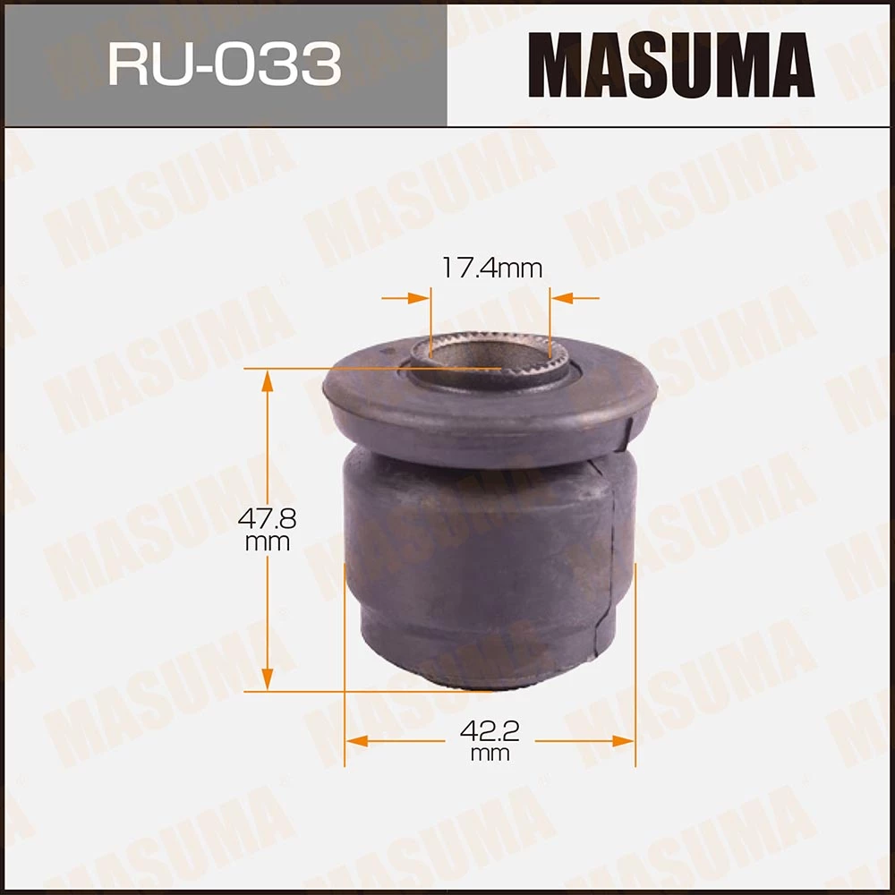 Сайлентблок Masuma RU-033