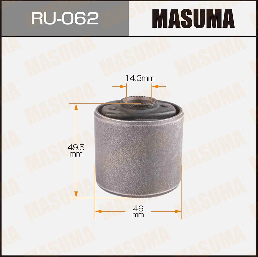 Сайлентблок Masuma RU-062