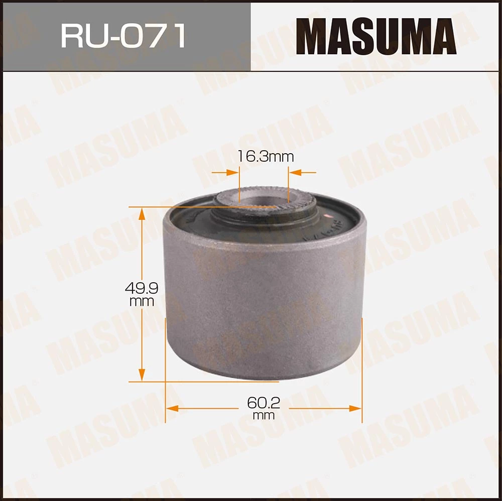 Сайлентблок Masuma RU-071
