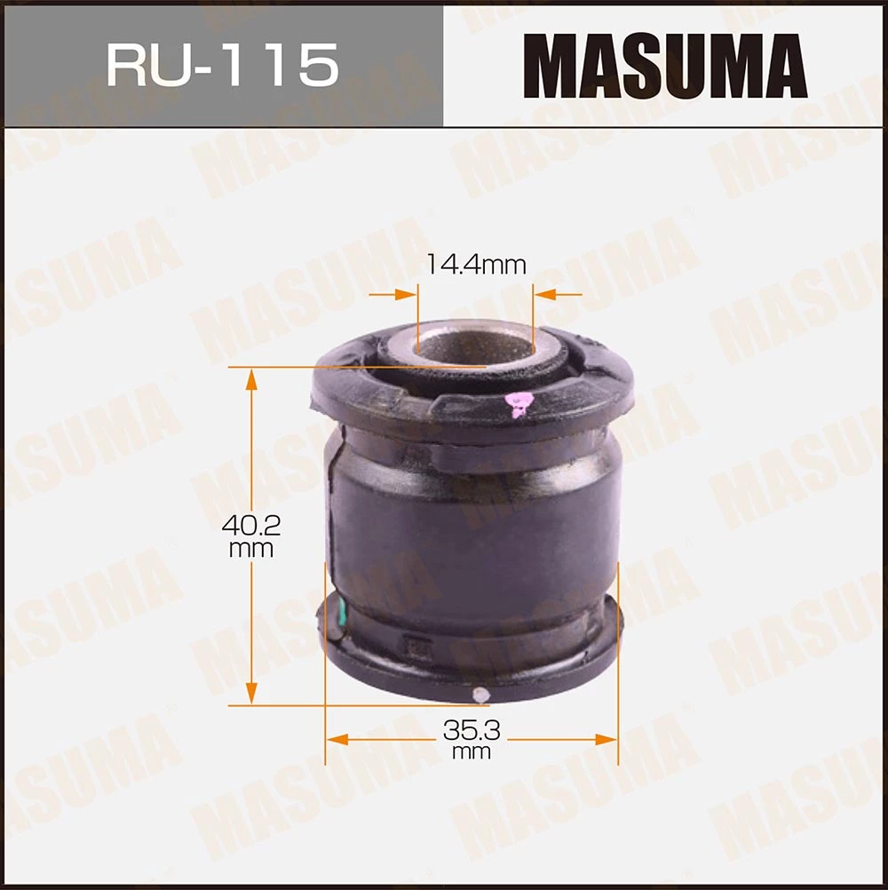 Сайлентблок Masuma RU-115