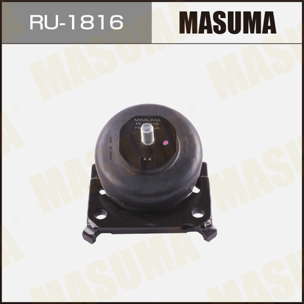 Подушка крепления двигателя Masuma RU-1816