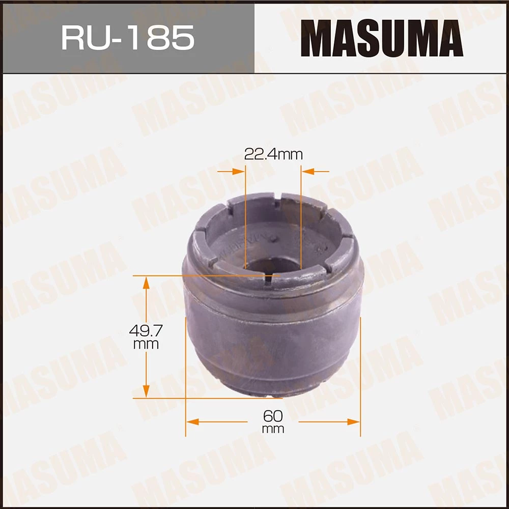 Сайлентблок Masuma RU-185