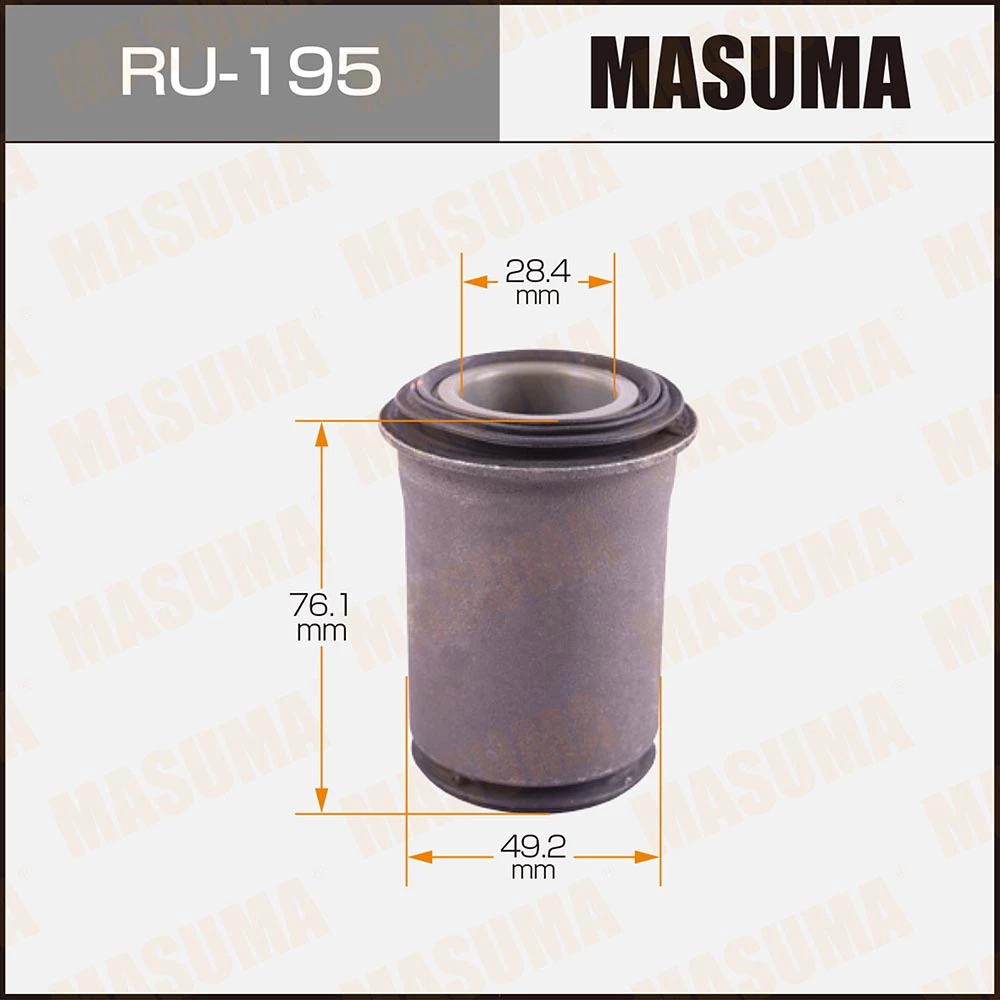 Сайлентблок Masuma RU-195