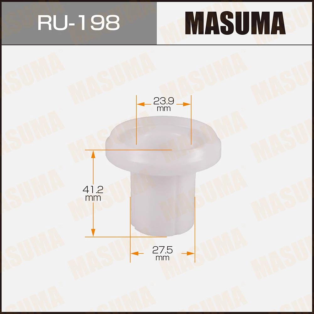 Сайлентблок Masuma RU-198