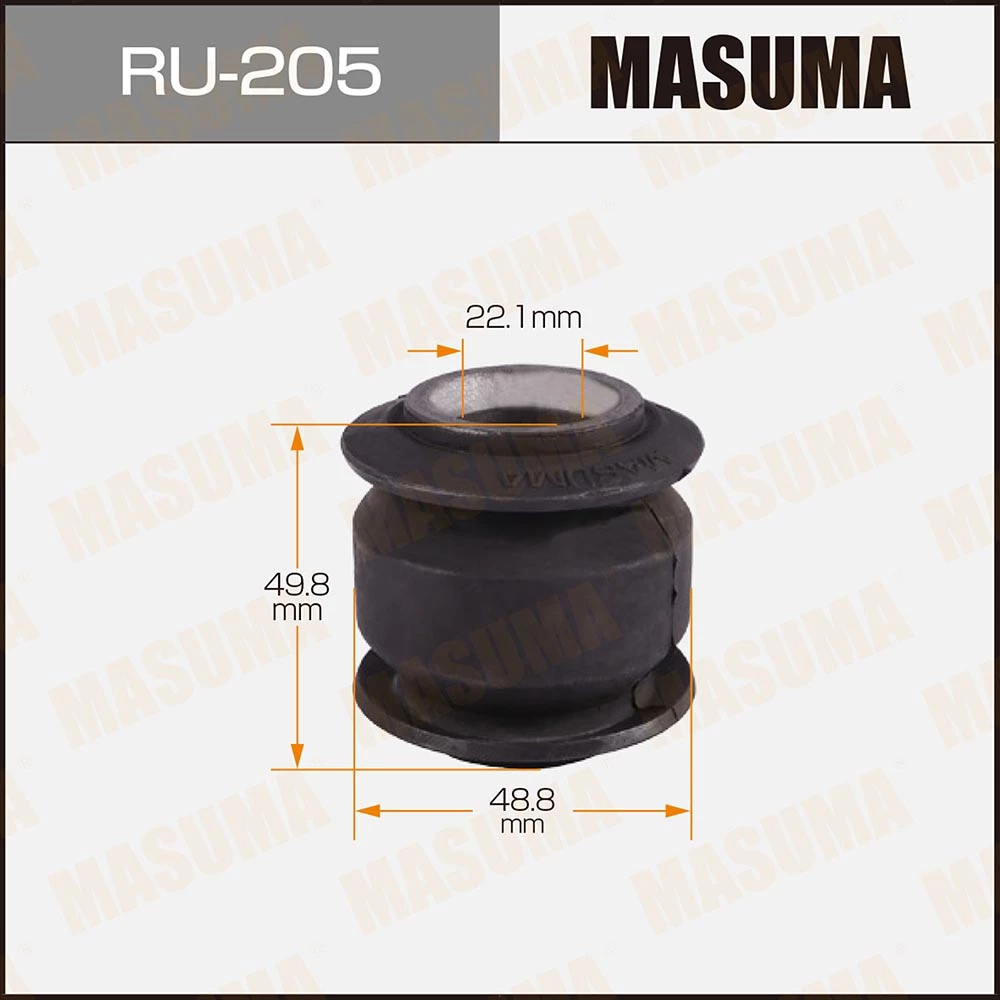 Сайлентблок Masuma RU-205
